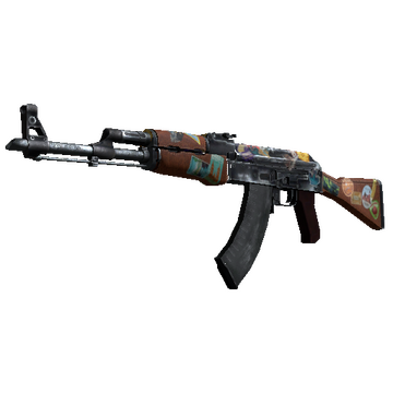 AK-47 | Jet Set (Field-Tested)