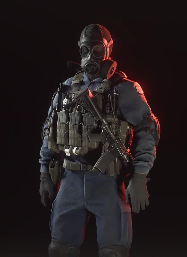 CS2 SAS outfit