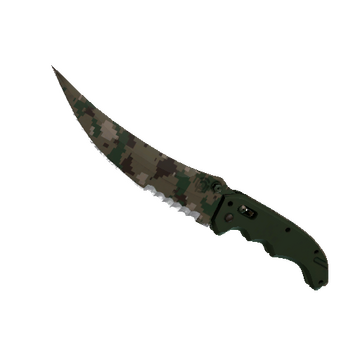 ★ Flip Knife | Forest DDPAT