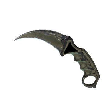 ★ Karambit | Safari Mesh (Battle-Scarred)