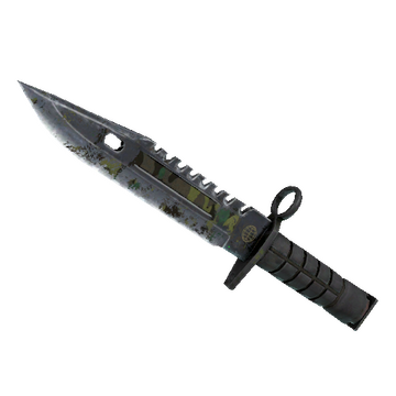 ★ M9 Bayonet | Boreal Forest (Battle-Scarred)