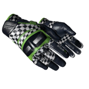 ★ Moto Gloves | Finish Line (Minimal Wear)