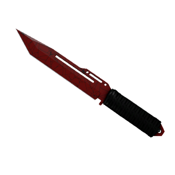 ★ Paracord Knife | Crimson Web (Minimal Wear)