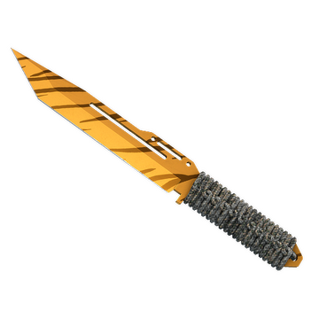 ★ Paracord Knife | Tiger Tooth (Minimal Wear)