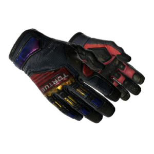★ Specialist Gloves | Marble Fade (Field-Tested)