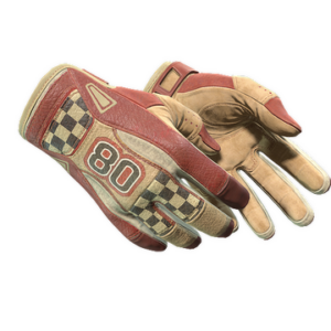 ★ Sport Gloves | Red Racer (Well-Worn)
