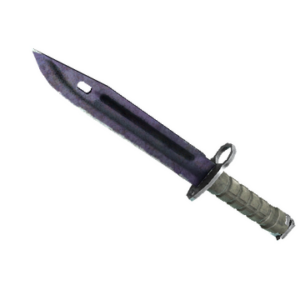 ★ StatTrak™ Bayonet | Blue Steel (Battle-Scarred)