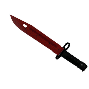 ★ StatTrak™ Bayonet | Crimson Web
