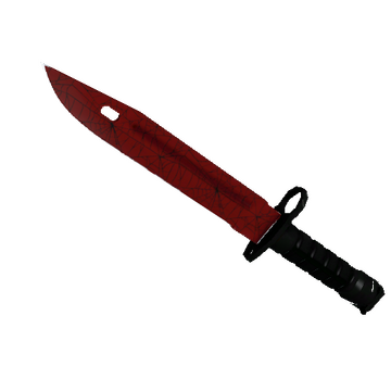 ★ StatTrak™ Bayonet | Crimson Web