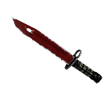 ★ StatTrak™ Bayonet | Crimson Web (Field-Tested)