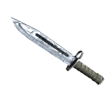 ★ StatTrak™ Bayonet | Damascus Steel (Field-Tested)