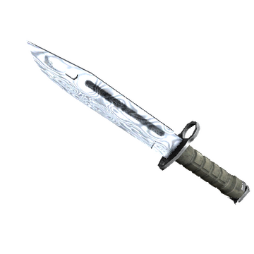 ★ StatTrak™ Bayonet | Damascus Steel (Minimal Wear)