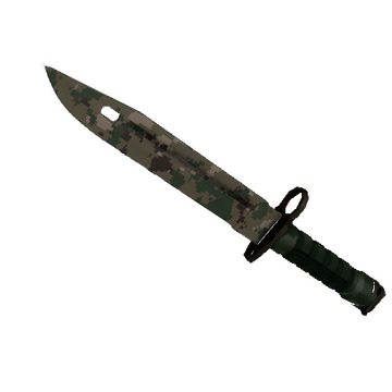 ★ StatTrak™ Bayonet | Forest DDPAT
