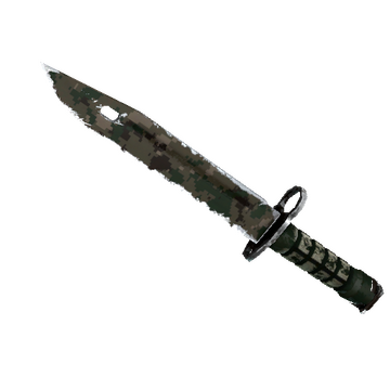 ★ StatTrak™ Bayonet | Forest DDPAT (Field-Tested)