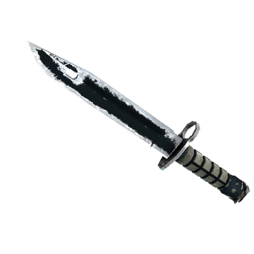 ★ StatTrak™ Bayonet | Night (Battle-Scarred)