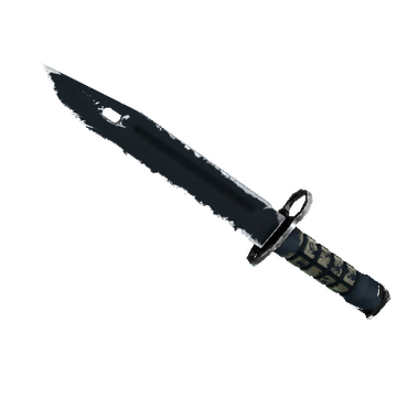 ★ StatTrak™ Bayonet | Night (Field-Tested)