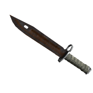 ★ StatTrak™ Bayonet | Rust Coat (Battle-Scarred)