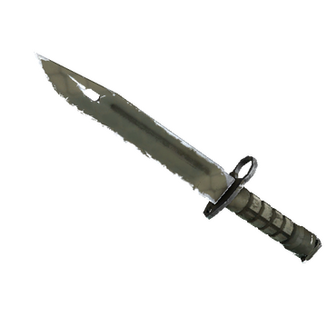 ★ StatTrak™ Bayonet | Safari Mesh (Well-Worn)