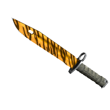 ★ StatTrak™ Bayonet | Tiger Tooth (Factory New)