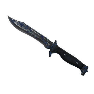 ★ StatTrak™ Bowie Knife | Bright Water (Battle-Scarred)