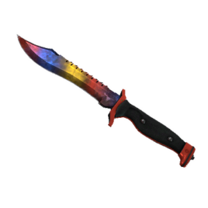 ★ StatTrak™ Bowie Knife | Marble Fade (Minimal Wear)