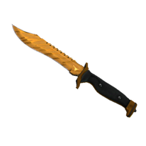 ★ StatTrak™ Bowie Knife | Tiger Tooth (Minimal Wear)