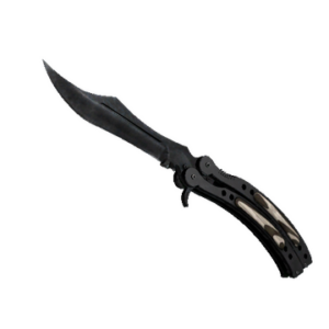 ★ StatTrak™ Butterfly Knife | Black Laminate (Field-Tested)