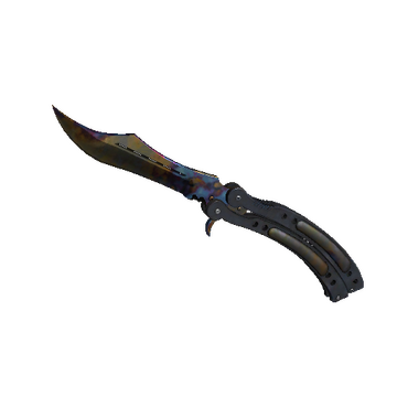 ★ StatTrak™ Butterfly Knife | Case Hardened
