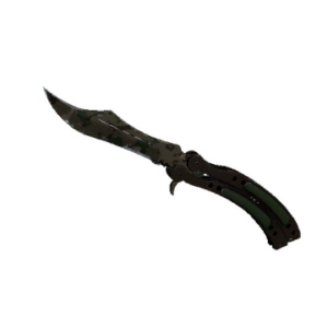 ★ StatTrak™ Butterfly Knife | Forest DDPAT (Field-Tested)