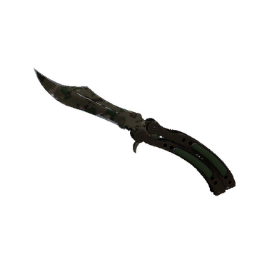 ★ StatTrak™ Butterfly Knife | Forest DDPAT