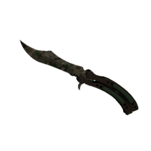 ★ StatTrak™ Butterfly Knife | Forest DDPAT (Minimal Wear)