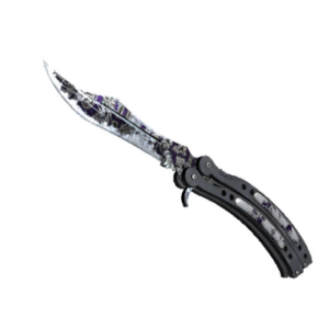 ★ StatTrak™ Butterfly Knife | Freehand (Battle-Scarred)