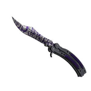 ★ StatTrak™ Butterfly Knife | Freehand (Minimal Wear)