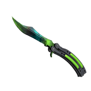 ★ StatTrak™ Butterfly Knife | Gamma Doppler (Minimal Wear)