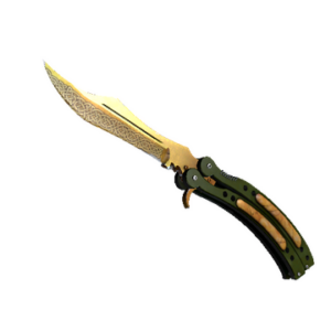 ★ StatTrak™ Butterfly Knife | Lore (Well-Worn)