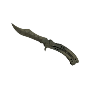 ★ StatTrak™ Butterfly Knife | Safari Mesh