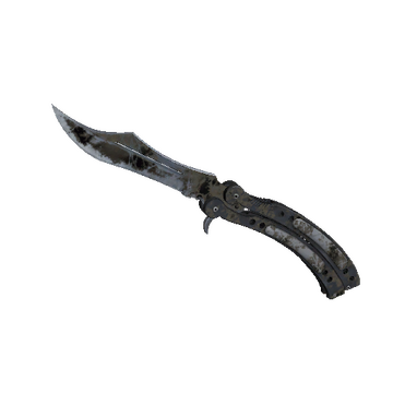 ★ StatTrak™ Butterfly Knife | Scorched