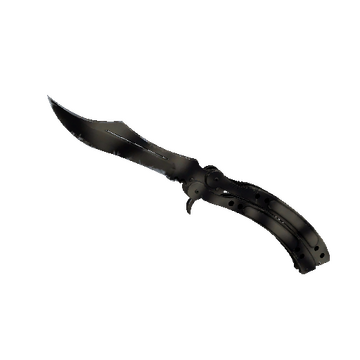 ★ StatTrak™ Butterfly Knife | Scorched (Field-Tested)