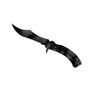 ★ StatTrak™ Butterfly Knife | Scorched (Minimal Wear)