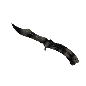 ★ StatTrak™ Butterfly Knife | Scorched (Minimal Wear)