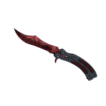 ★ StatTrak™ Butterfly Knife | Slaughter (Minimal Wear)