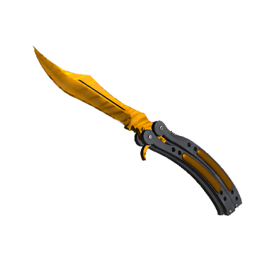 ★ StatTrak™ Butterfly Knife | Tiger Tooth (Factory New)