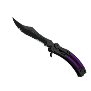 ★ StatTrak™ Butterfly Knife | Ultraviolet