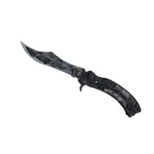 ★ StatTrak™ Butterfly Knife | Urban Masked (Battle-Scarred)
