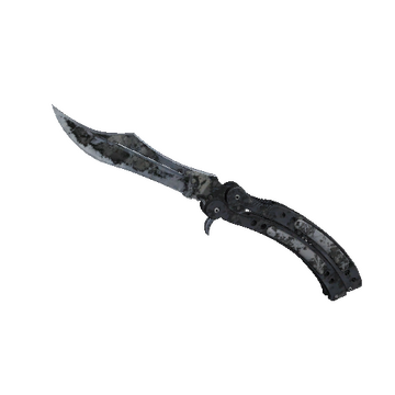 ★ StatTrak™ Butterfly Knife | Urban Masked (Battle-Scarred)
