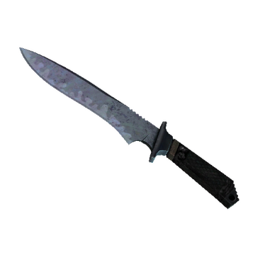 ★ StatTrak™ Classic Knife | Blue Steel (Minimal Wear)