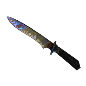 ★ StatTrak™ Classic Knife | Case Hardened (Battle-Scarred)