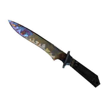 ★ StatTrak™ Classic Knife | Case Hardened (Battle-Scarred)