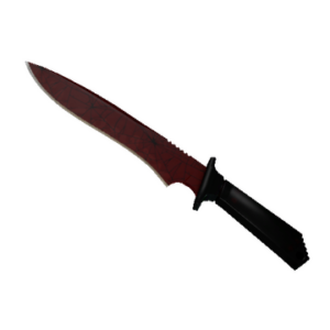 ★ StatTrak™ Classic Knife | Crimson Web (Minimal Wear)