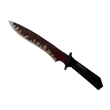 ★ StatTrak™ Classic Knife | Crimson Web